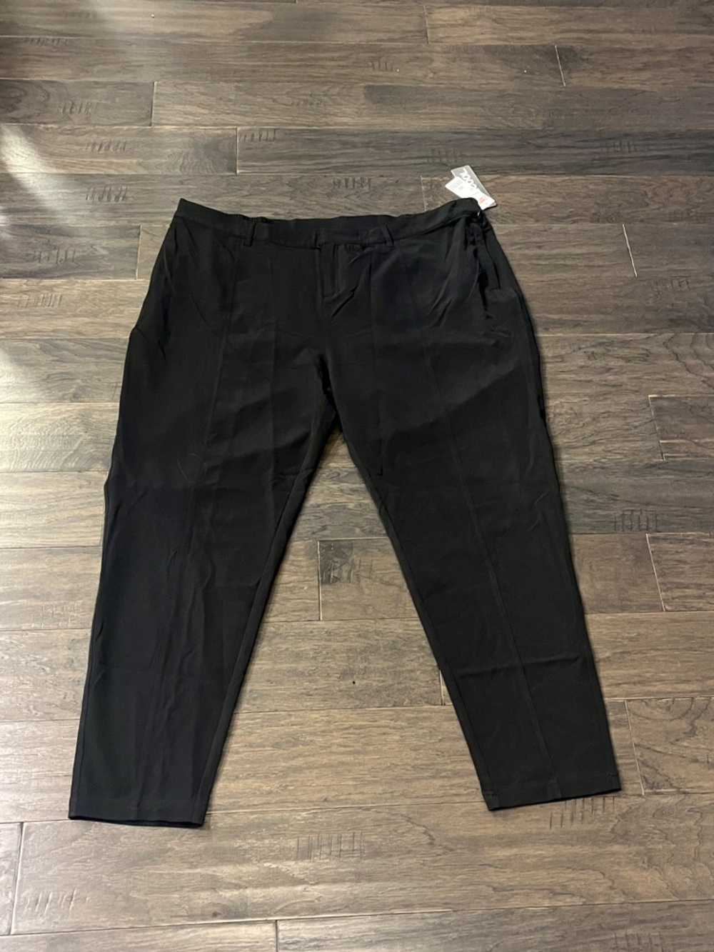 32 Degrees Cool Pants Black new Women’s Size 20